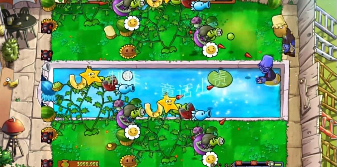 童話小責植物大戰僵尸嫁接版-截圖3