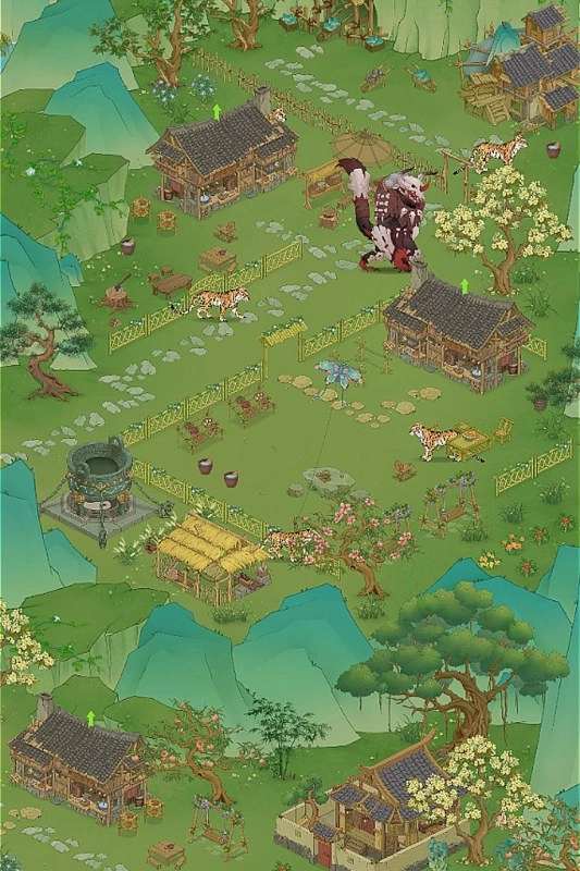 桃源記2全部解鎖版-截圖2