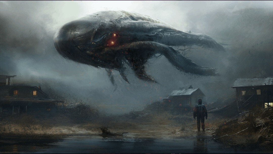 开放世界生存题材游戏《迷雾计划》试玩版本正式上线，鲸鱼于空中自由翱翔