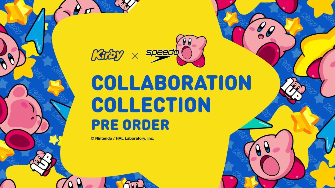任天堂与Speedo推出“星之卡比”联名泳装系列，网友直呼辣眼睛