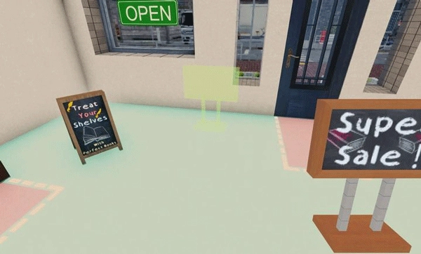 漫畫書店模擬器手機版-截圖2