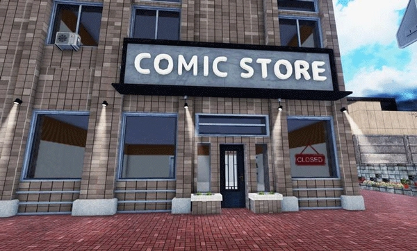 漫畫書店模擬器手機版-截圖3