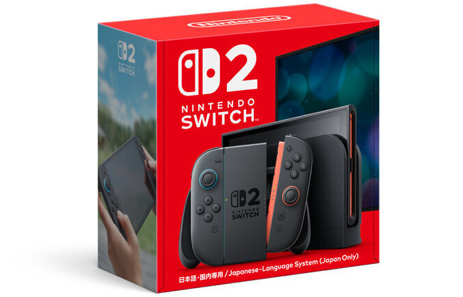任天堂官方消息：1月起Switch 2将重返e商店，此次上架包含国际版