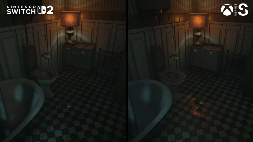 数毛社详解《层层恐惧》：Switch2虚幻5光追实机表现全解析