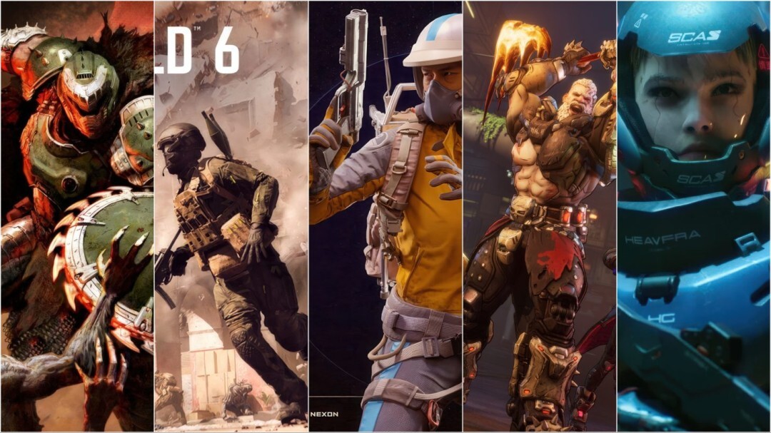 2025年度射击游戏精选：极致畅快的射击体验尽在此列