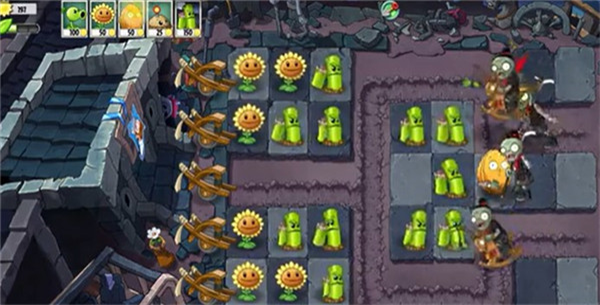 植物大战僵尸秦始皇陵(4)