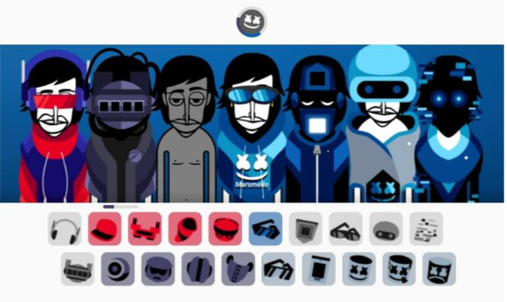 节奏盒子棉花糖图1