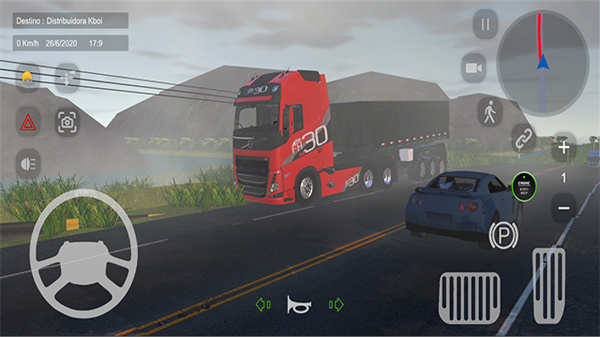 BR26卡车之路汉化版(1)