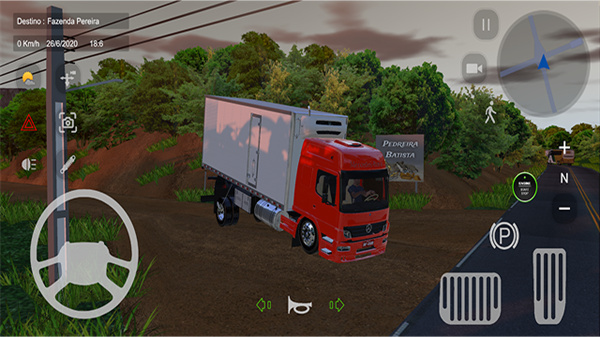 BR26卡车之路汉化版(3)