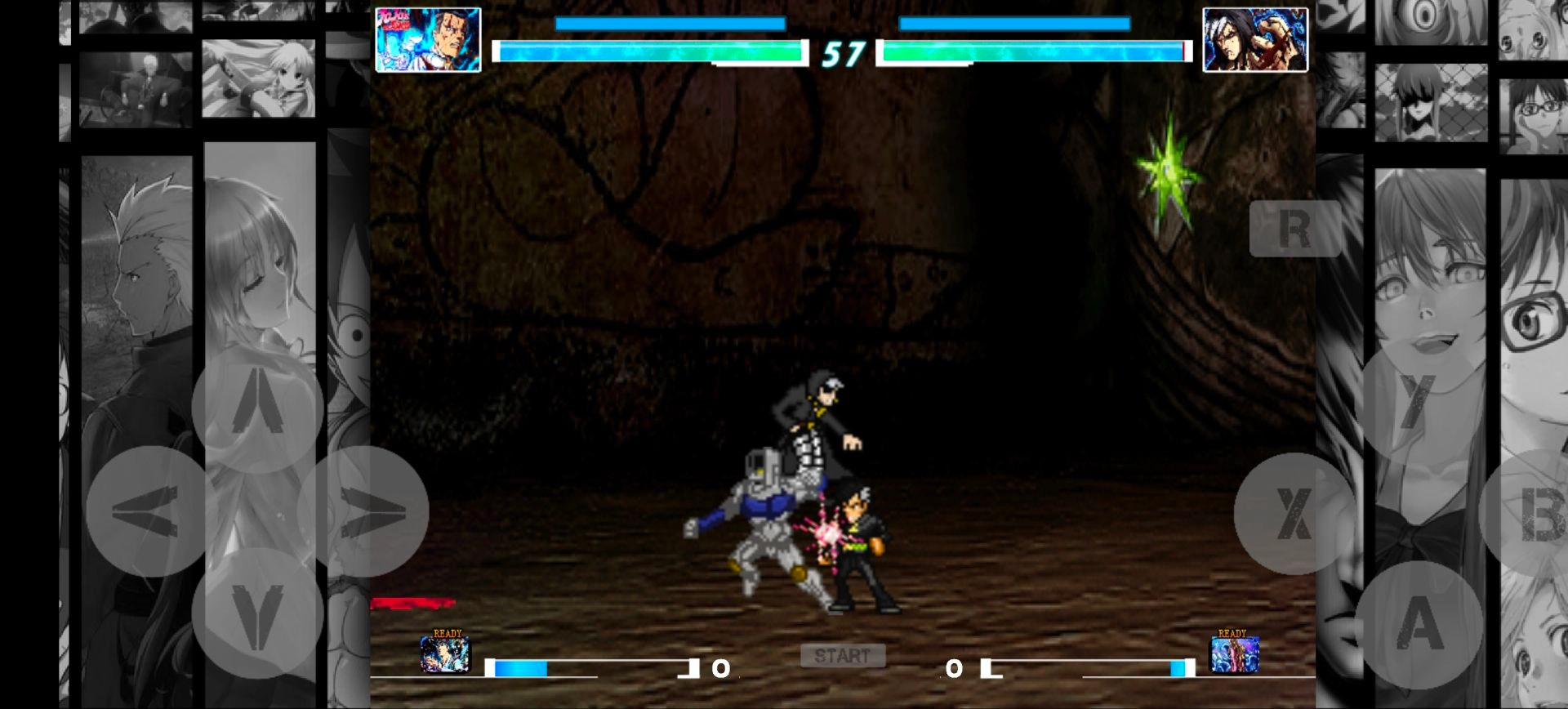 jojo的奇妙冒險群星之戰(zhàn)手機版-截圖2