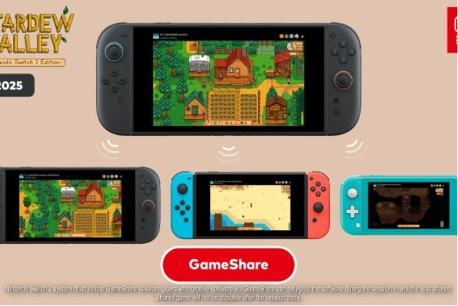 星露谷物语Switch2版本正式推出，支持免费升级且联机体验得到强化