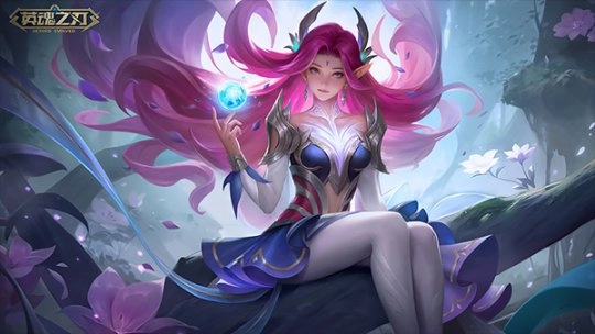 《英魂之刃》风暴之灵灵曦的花影皮肤现已上线！秘密花园活动也正式开启啦！