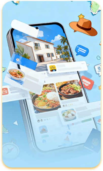 你的AI旅行向导YOYO智能体与飞猪旅行联袂打造，为你带来充满温度的智慧旅行体验