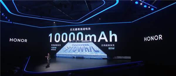 荣耀WIN系列全系首搭10000mAh超大容量电池，堪称史上之最，彻底告别充电宝！