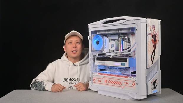 用AMD锐龙9800X3D搭配技嘉X3D主板玩游戏真能跑到千帧？咱们实际测试验证一下