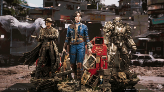 简直太逼真了！《辐射》露西收藏级雕像眼神还原度超高