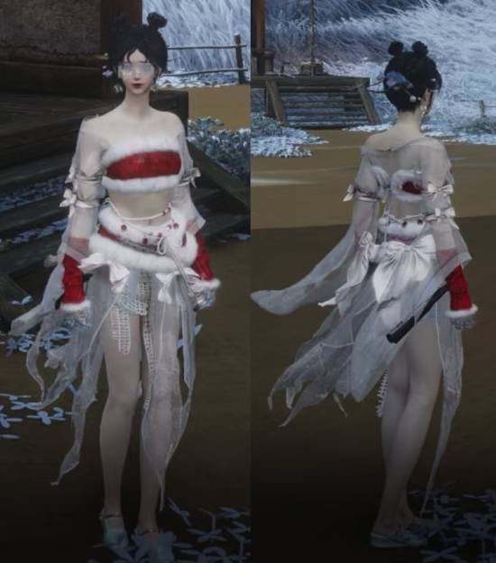 《燕云十六声》就性感美女新服装被指低俗一事做出回应：已进行修复优化