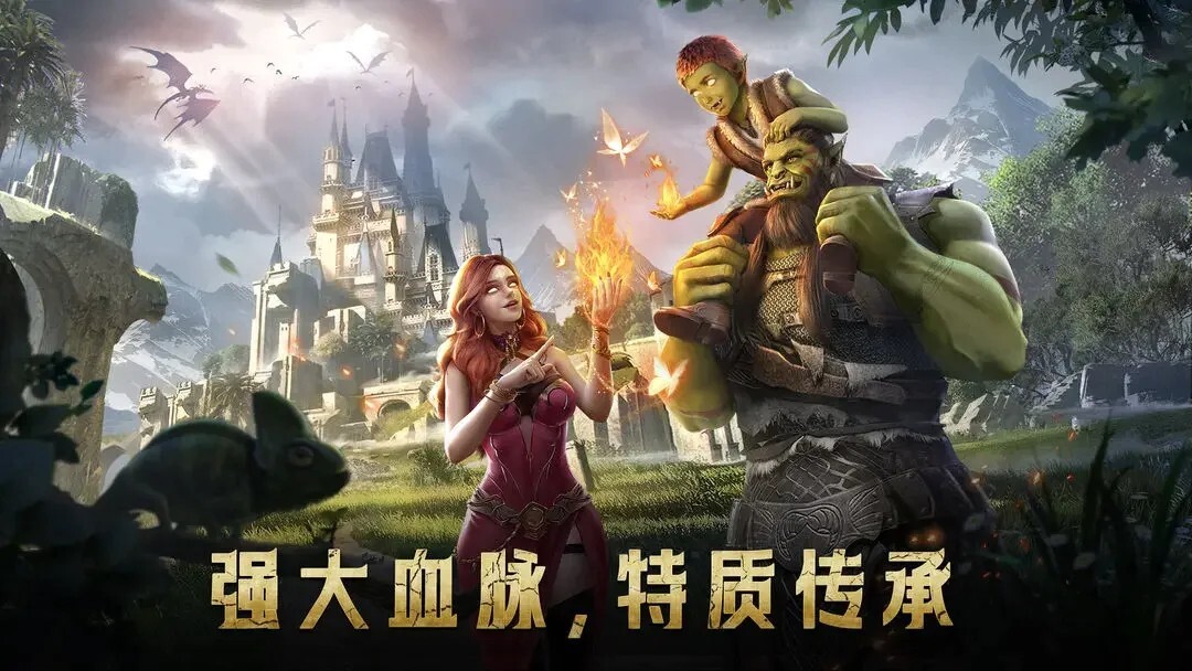 传承：利萨斯英雄图2