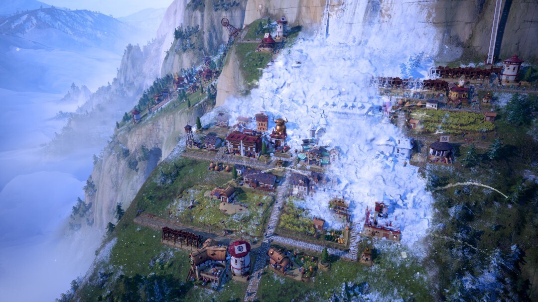 模拟经营类游戏《肋萨拉：顶峰王国》的正式版更新即将到来