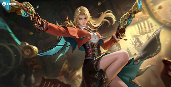 《王者荣耀》一次性推出四款皮肤：两款免费赠送，另外两款以6元秒杀价发售