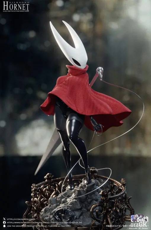 《空洞骑士：丝之歌》大黄蜂形象雕像正式开放预购