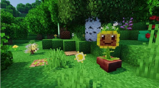 我的世界植物大战僵尸整合包(1)