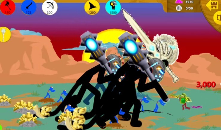 火柴人戰(zhàn)爭遺產(chǎn)巨人版-截圖2