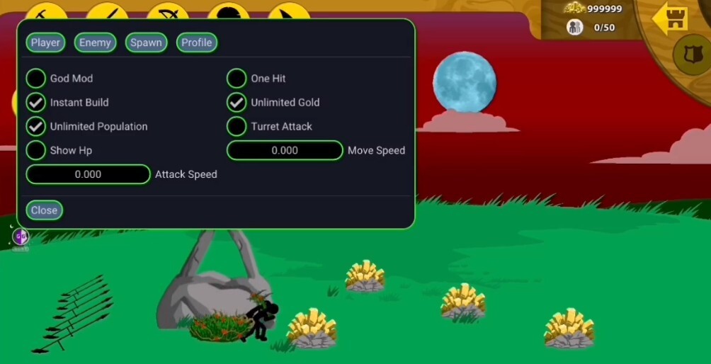 火柴人战争飞龙boss菜单版(2)