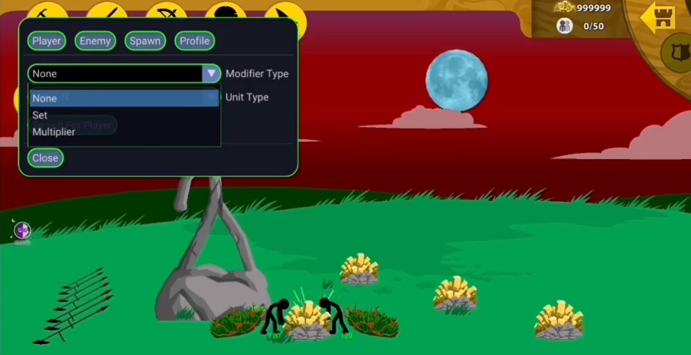 火柴人战争飞龙boss菜单版(4)