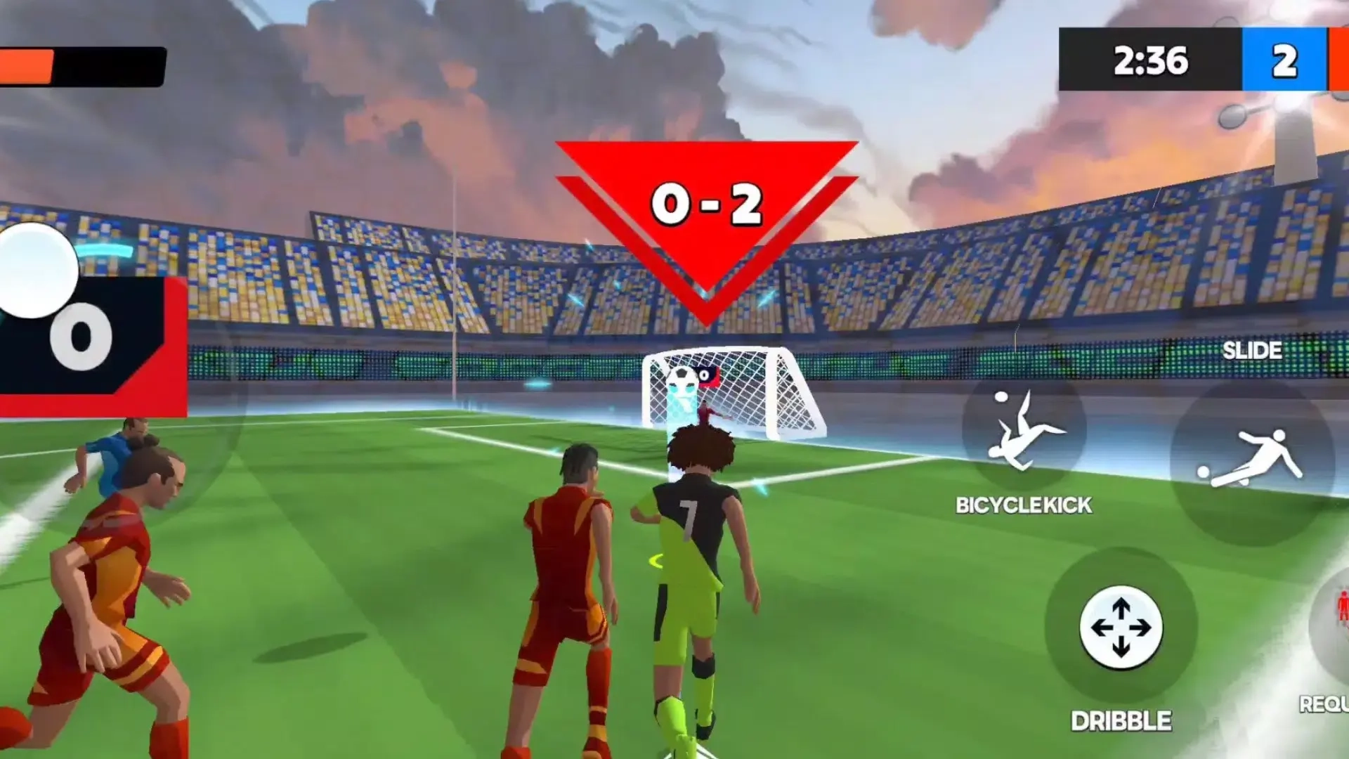 足球联赛单机无广告游戏(1)