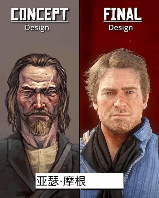 要是《荒野大镖客：救赎2》里的亚瑟长成这样，你还会喜欢他吗？这一话题在外网引发热议