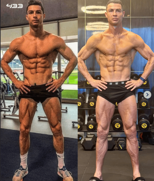 即将迎来41岁生日！报告显示C罗的身体年龄仅28岁，运动量远超常人