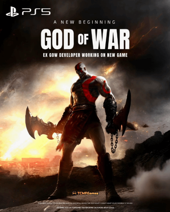 招聘信息露马脚！《战神》PS5重制版传闻大集合