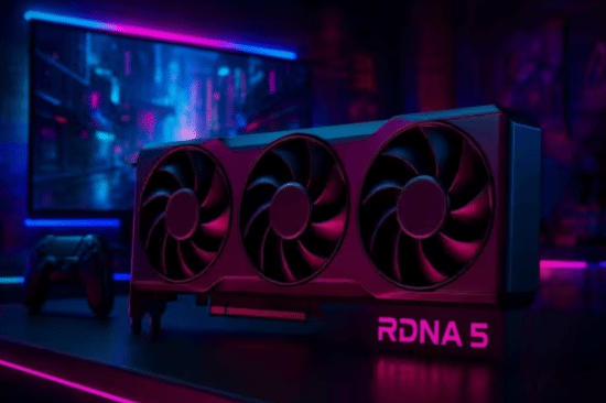 硬刚RTX6090！AMD放大招RDNA5新卡性能炸裂