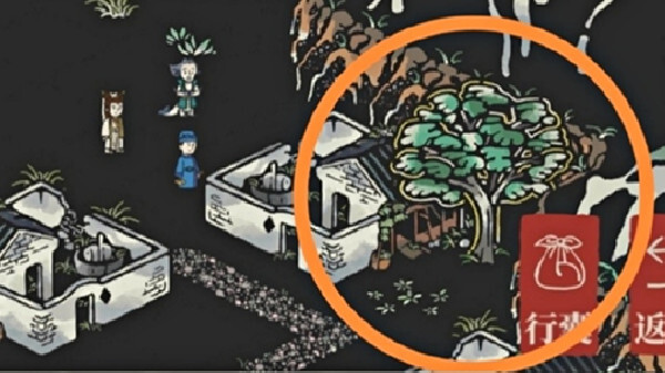 江南百景图里迷穀树的位置在哪？这里有迷穀树的位置汇总