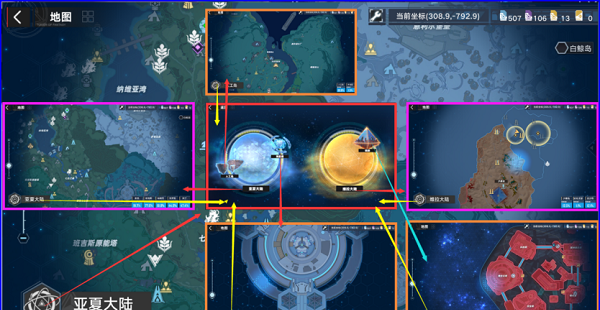 《幻塔》流沙带巢穴的折跃门如何解锁？这份解锁攻略请收好