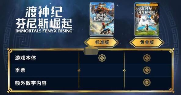 渡神纪芬尼斯崛起：标准版与黄金版差异解析及游戏攻略指南