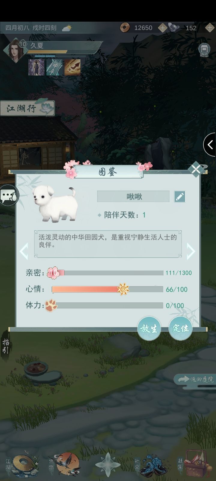 江湖悠悠里宠物如何进行寻宝？这份宠物寻宝攻略请收好