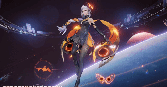 今日《王者荣耀》推出花木兰新皮肤“燃星之曲”美背歌姬形象登场