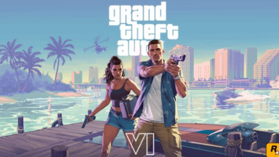 《GTA6》全新预告公开：PS5实机演示画面及开放世界玩法细节