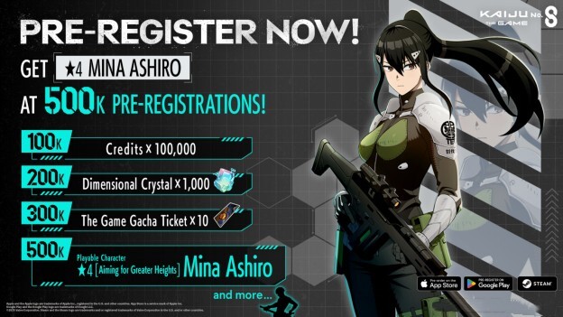 《怪兽8号THEGAME》全球预约现已启动，诚邀你加入这场冒险