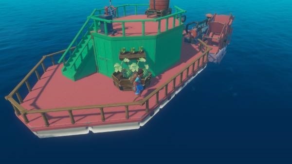 木筏求生里带有增益效果的食物都有什么？这些buff食物的详细说明