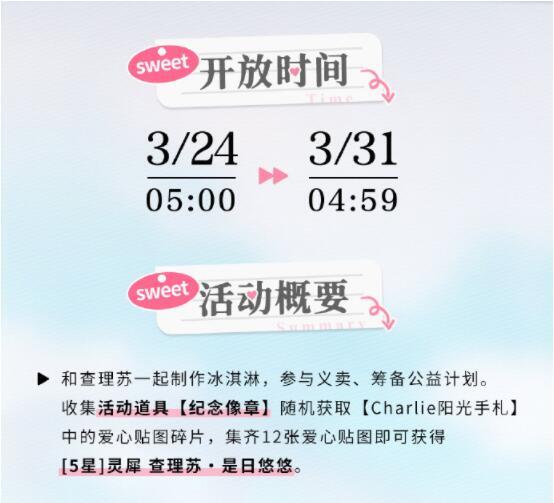 光与夜之恋郁晴市集活动的玩法是什么？这份攻略带你了解活动怎么玩