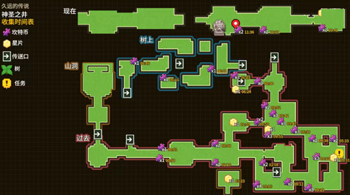坎公骑冠剑猛虎村最后一枚紫币的具体位置坎公骑冠剑猛虎村所有物品收集指南
