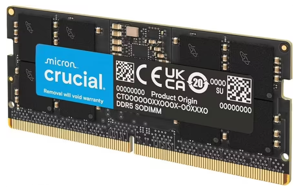 DDR4与DDR5内存的供应短缺状况预计会持续到2027年第四季度