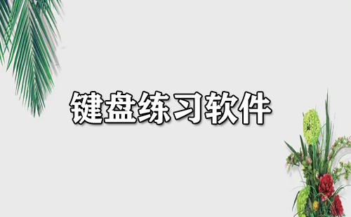键盘练习软件汇总-键盘练习软件哪款更优