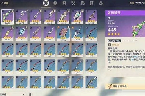 原神菲谢尔的武器和圣遗物该如何挑选？这里有菲谢尔武器与圣遗物的选择建议