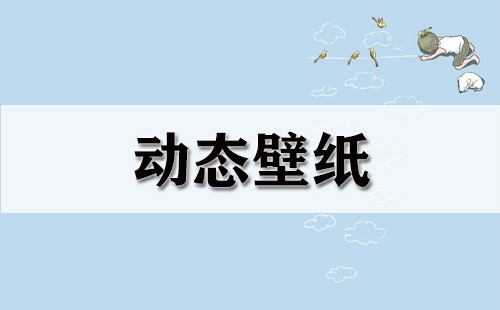 动态壁纸合集-哪个动态壁纸更出色