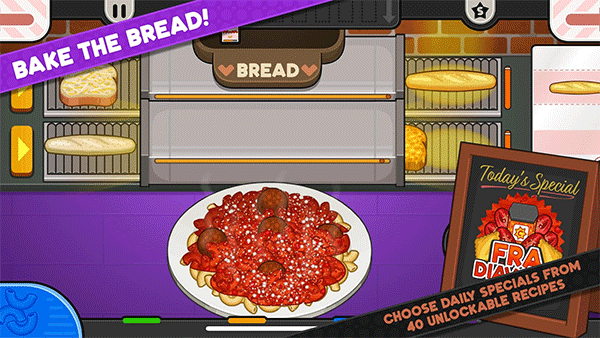 老爹意大利面店手机版图1