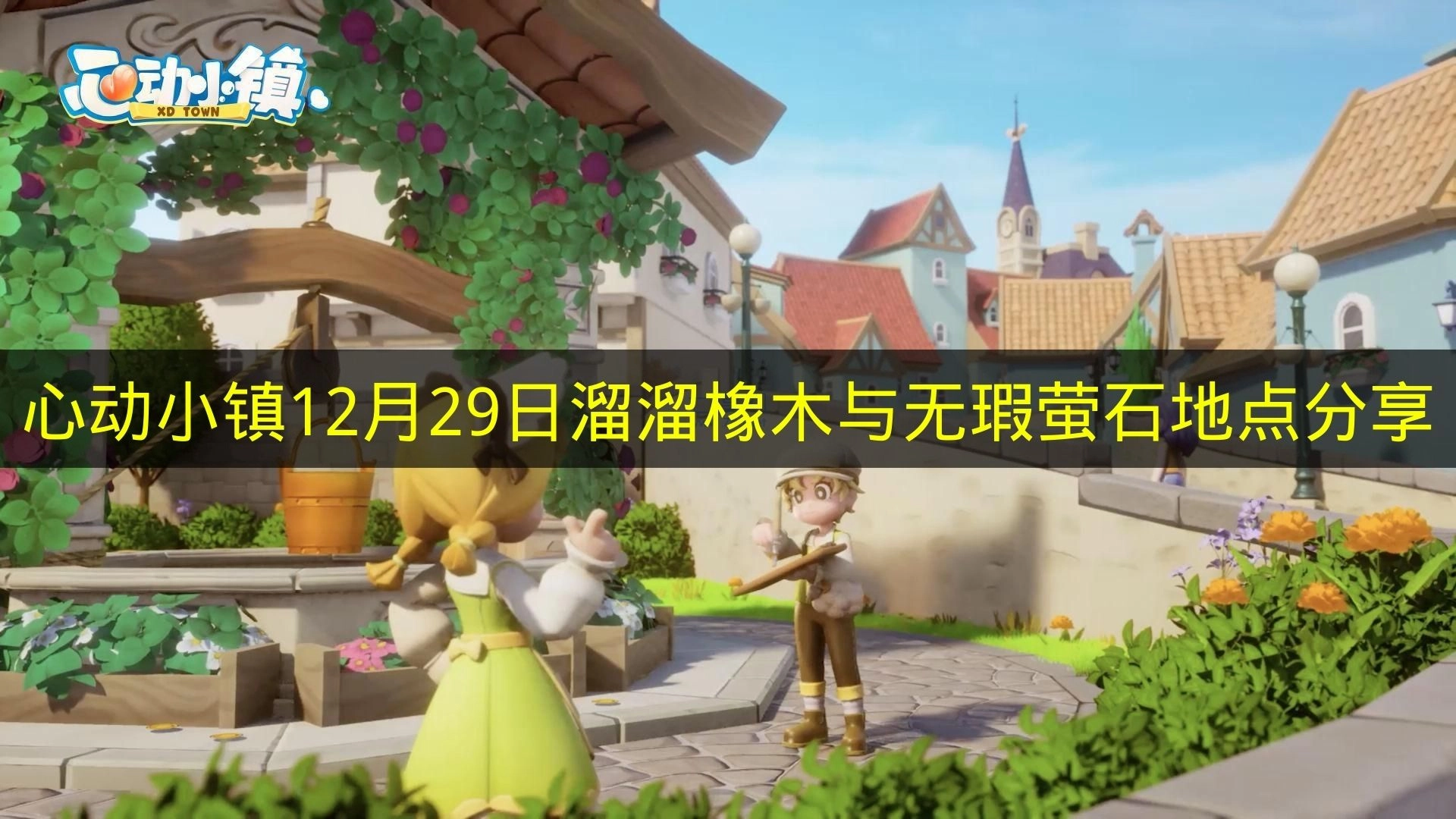 12月29日《心动小镇》溜溜橡木与无瑕萤石地点分享